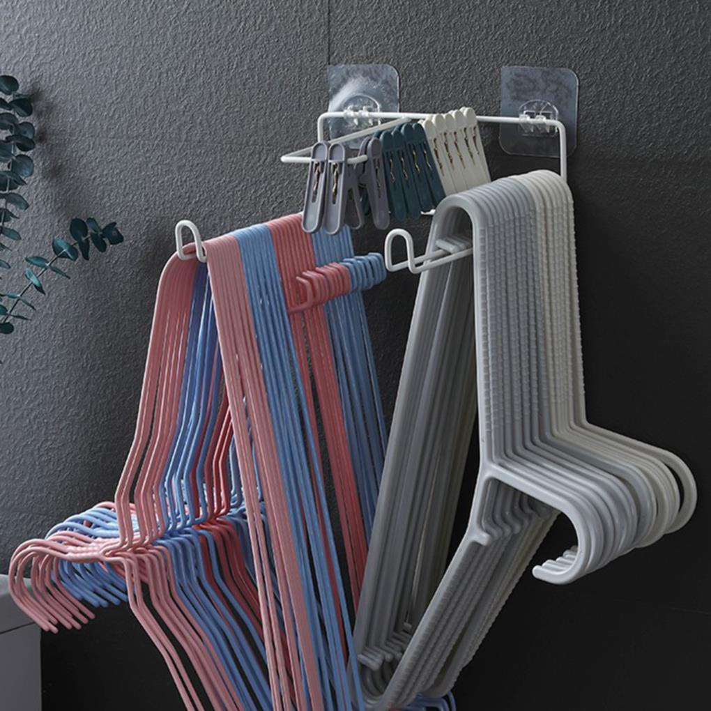 1 Thanh treo móc quần áo Bằng Sắt Đa Năng Tiện Dụng