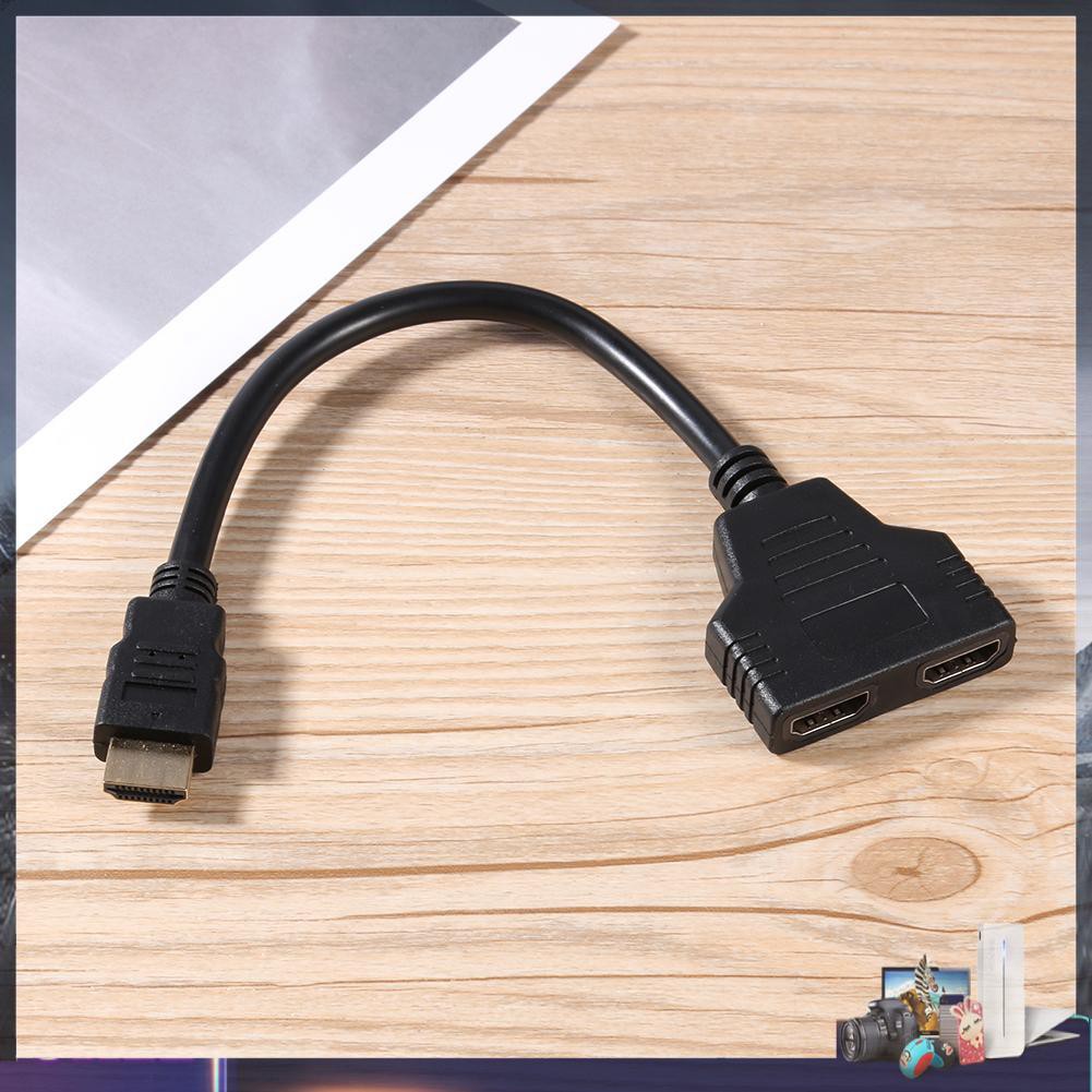 Bộ Chia Hdmi-Compatible 1080p Video Hdmi-Compatible 1x2 Split 1 In 2