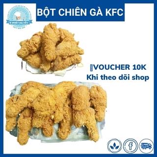 Combo 3 set Bột Chiên Gà KFC Tặng kèm gia vị Hành Tỏi mix sẵn thơm ngon (Chiên ~1.5kg gà)