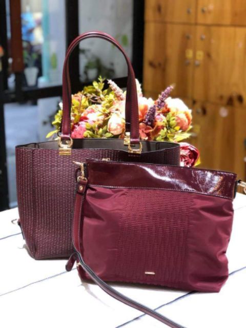 ❌ PARFOIS SHOPPER ĐAN ❌ đỏ đô
