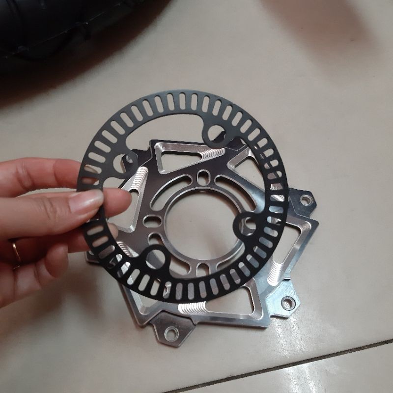 Bánh mâm 5 cây gắn  WINNER bảng 1.4/1.6 full bạc đạn kèm lòng nhôm hoặc đĩa trước như hình tùy ae chọn