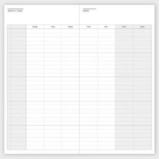 SỔ LẬP KẾ HOẠCH 2019 - NOTEBOOK PLANNER