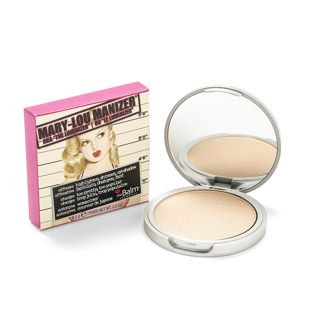 Phấn bắt sáng The Balm Mary lou Highlighter