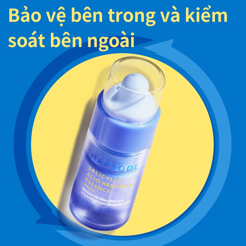 Hapsode Lọ Đựng Tinh Chất Axit Salicylic Giúp Kiểm Soát Dầu Và Thu Nhỏ Lỗ Chân Lông 32ml