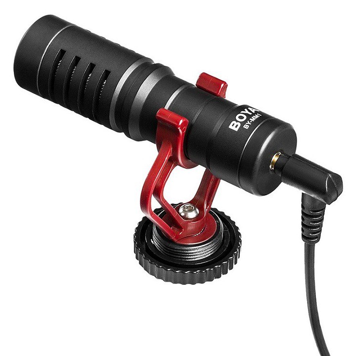 Microphone BOYA BY-MM1, Microphone  Phỏng Vấn Đa Năng