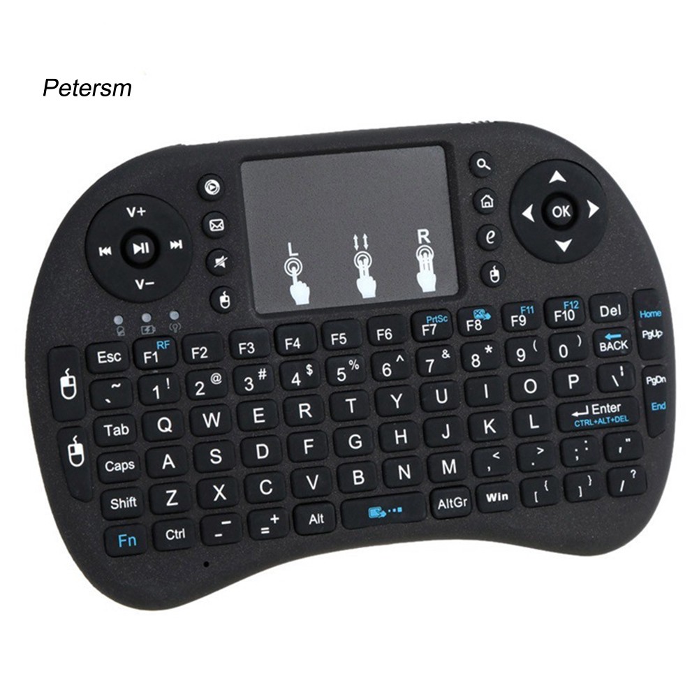 Bàn Phím Bluetooth Mini I8 2.4g Không Dây Cho Laptop / Pc