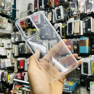 Ốp lưng dẻo cho Samsung S21/ S21 Plus/ S21 Ultra Silicon trong suốt
