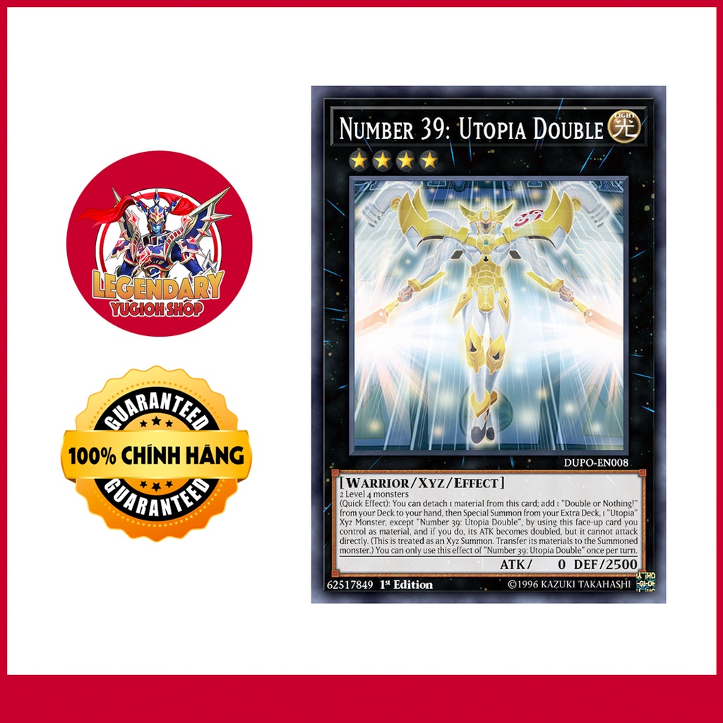 Number 39: Utopia Double