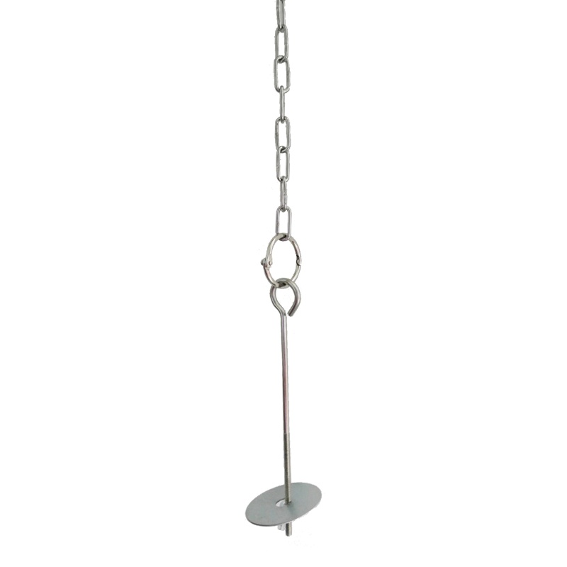 Giá Đỡ Thức Ăn Bằng Thép Không Gỉ Cho Chim Vẹt
