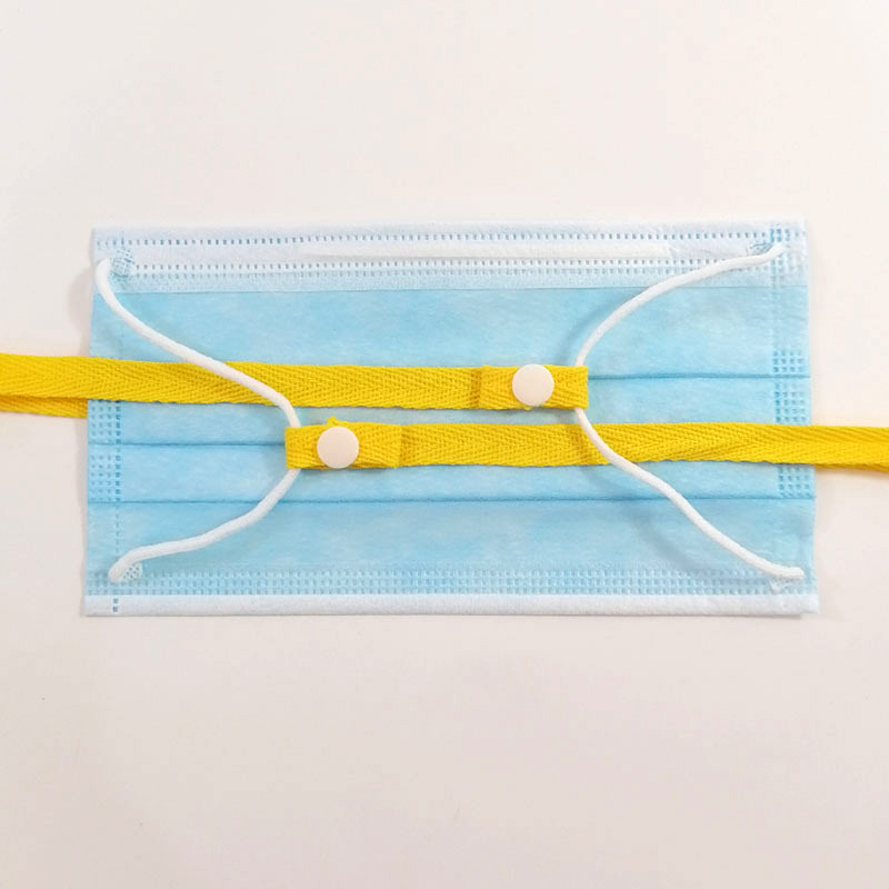 (Hàng Mới Về) Set 2 Dây Đeo Khẩu Trang Chống Thất Lạc Thiết Kế Đơn Giản Phong Cách Hàn Quốc Thời Trang | BigBuy360 - bigbuy360.vn