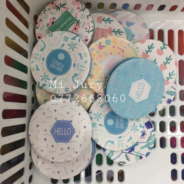 Gương Mini 2 mặt