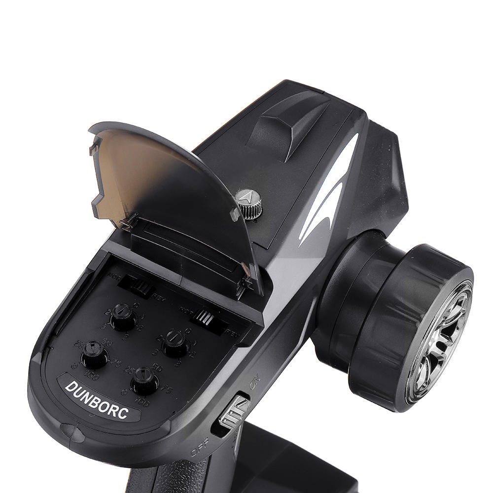 Tay điều khiển DumboRC X6 6 kênh màu bạc sóng xa 499 mét (Tx+Rx không và có GYRO__6ch 2.4G)