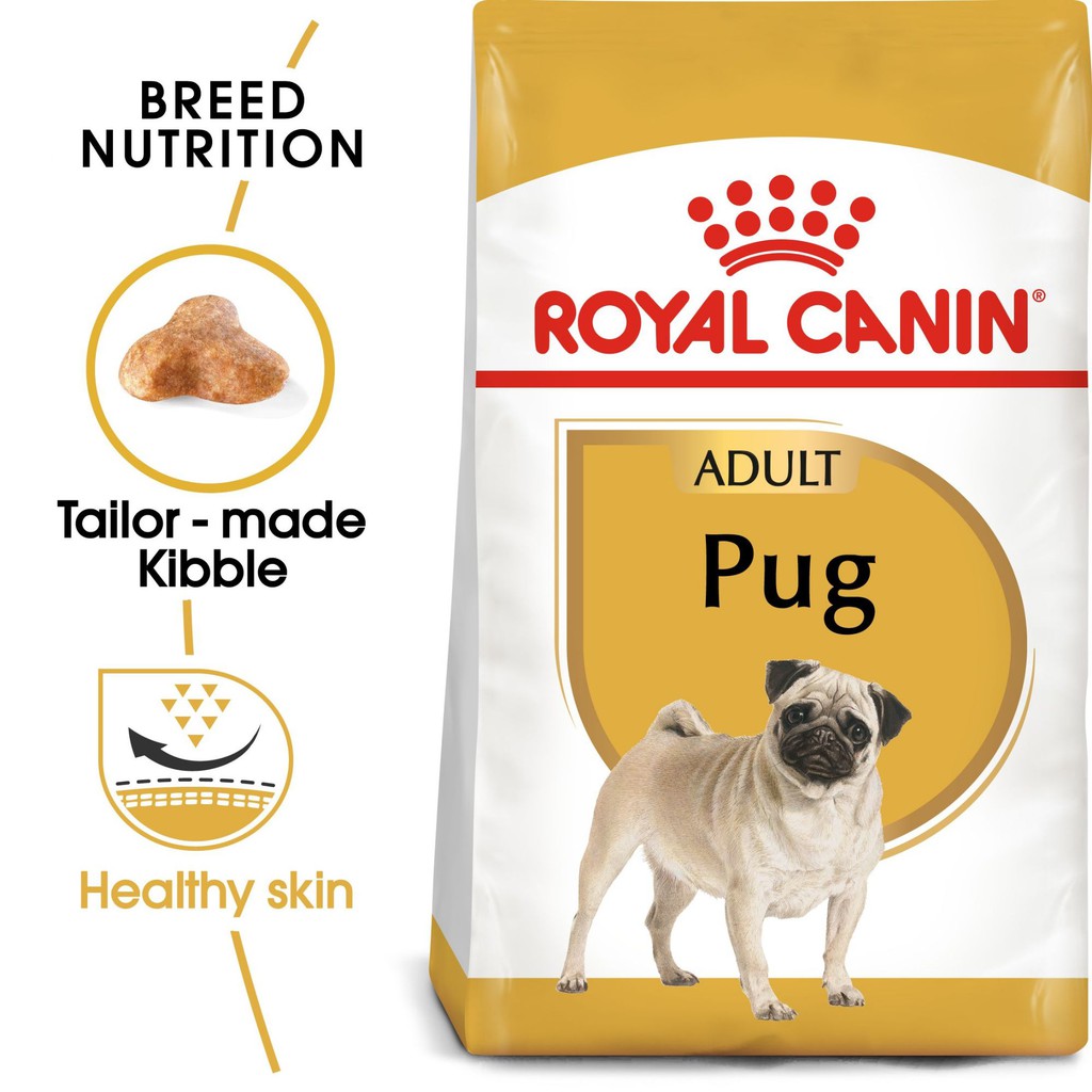 Thức ăn cho chó trưởng thành Royal Canin Pug Adult 1,5kg