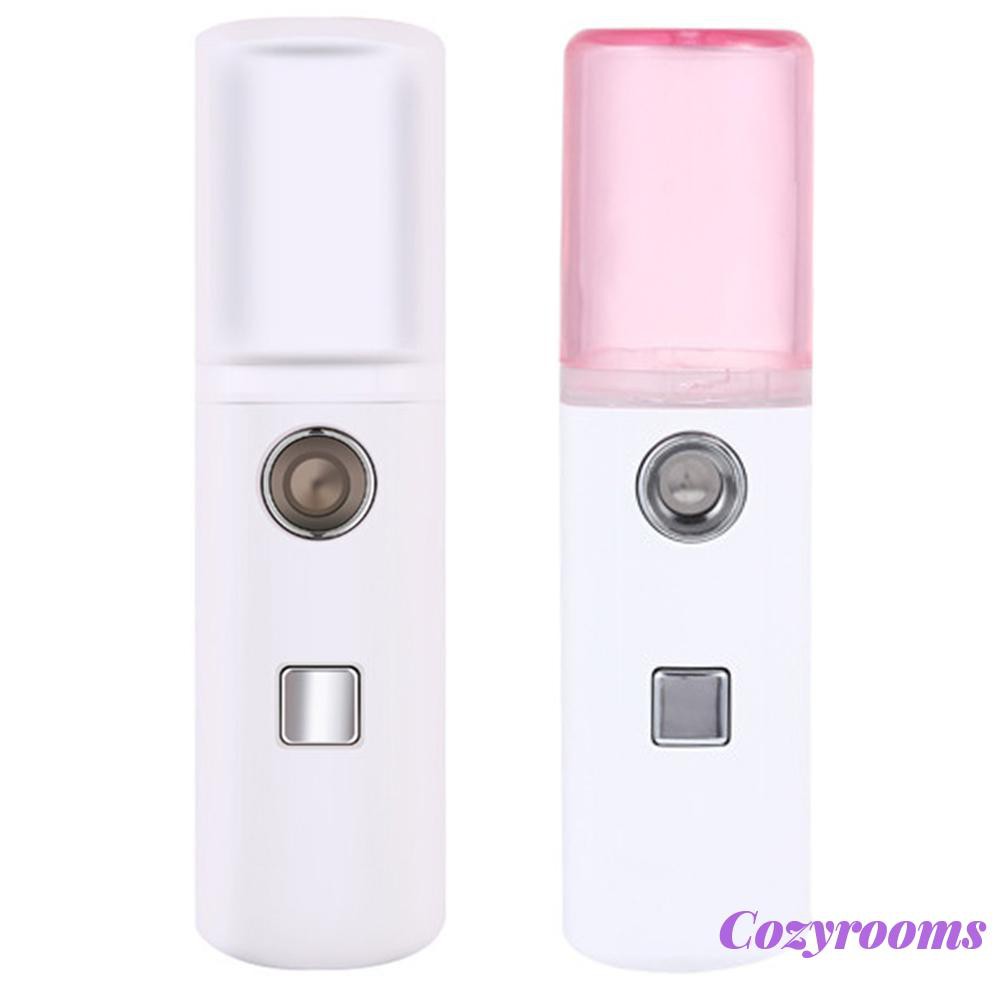 (Hàng Mới Về) Máy Phun Sương Nano Dưỡng Ẩm Da Mặt Sạc Usb 20ml