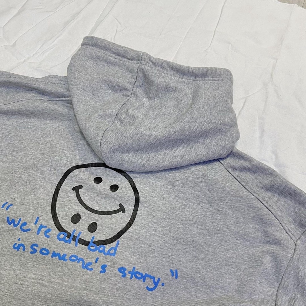 Áo Khoác Dây Kéo THOXRI Form Rộng Nỉ Bông Dày Dặn Ulzzang Unisex