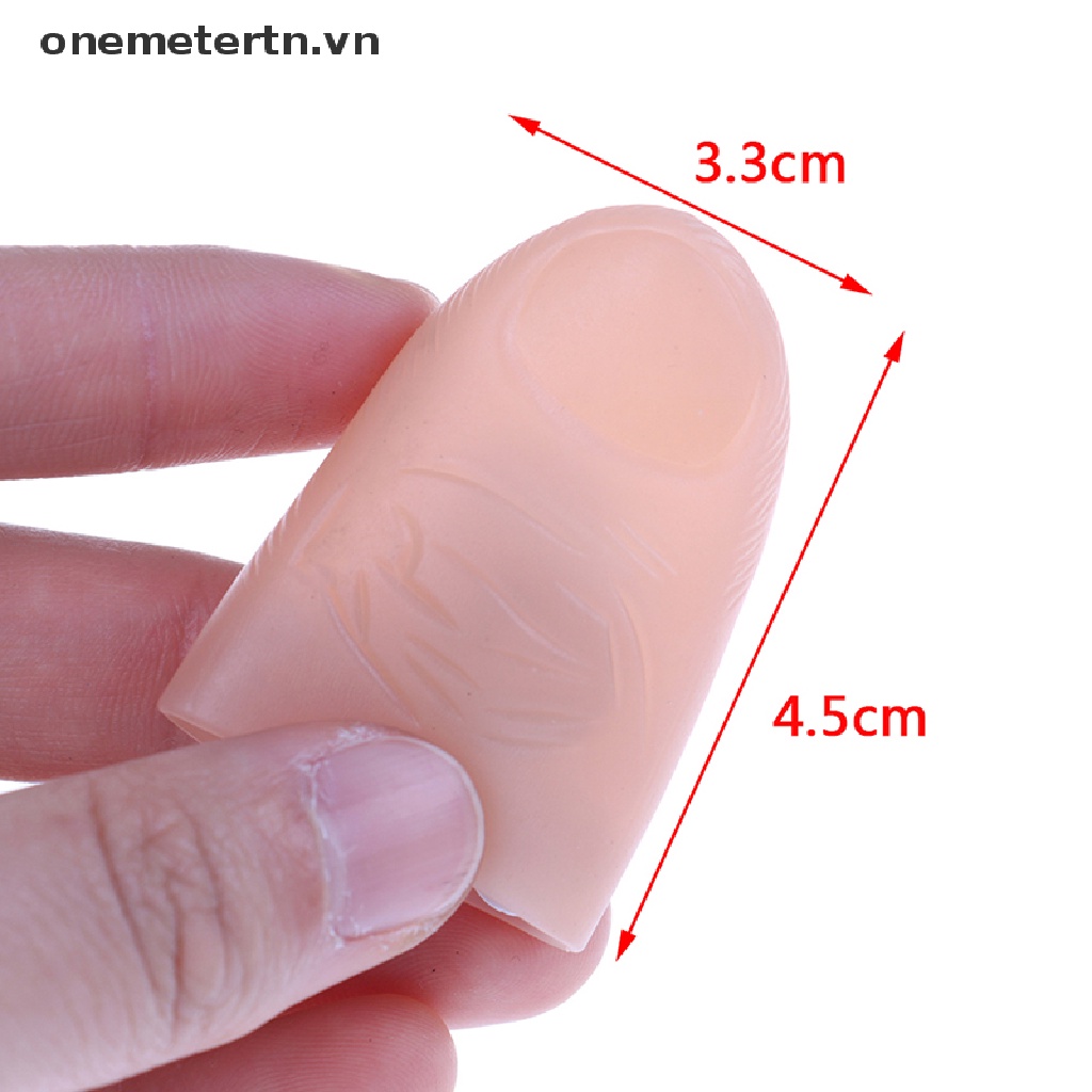 Onemetertn Set 2 Đèn Chiếu Sáng Ngón Tay Cái