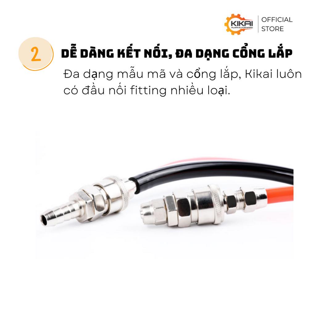 Khớp nối nhanh khí nén PP/SP, PH/SH, PM/SM, PF/SF bằng thép kết nối ống khí nhanh chóng chất lượng tốt