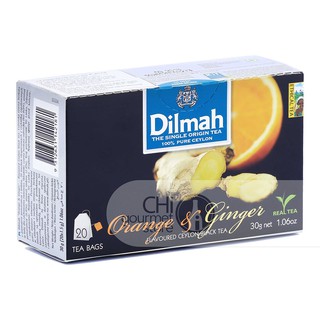 Trà dilmah hương cam và gừng 30g