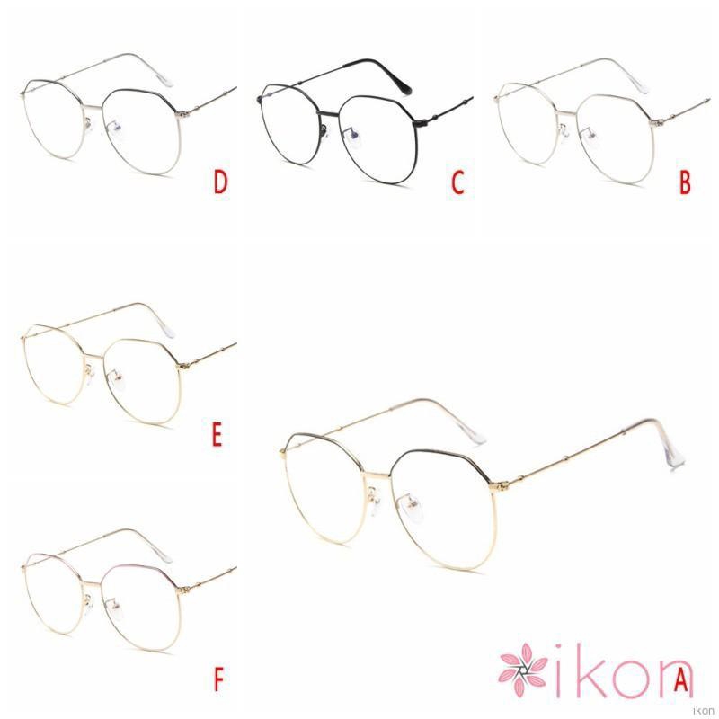 Mắt kính gọng đa giác phong cách retro | BigBuy360 - bigbuy360.vn