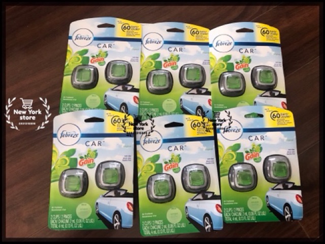 🔋Có bill US🔋Combo 2 nước hoa xe hơi Febreze USA