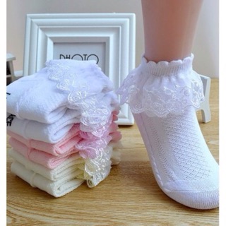 Tất / vớ ren cho bé từ 1-->3 tuổi