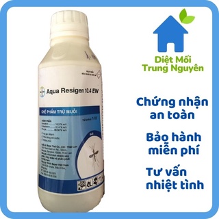 Hàng bayer - thuốc diệt muỗi aqua resigen 10.4 ew chai 1 lít