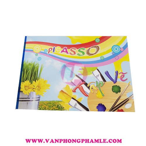 Tập vẽ A4 Picasso giấy dày