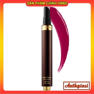Son kem TomFord Patent Finish Lip Color Tom Ford 02 Exposed màu Đỏ Rượu Vang [Chính Hãng]