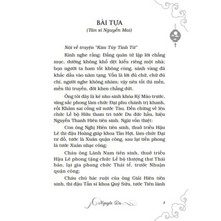 Sách - Kim túy tình từ (Truyện Kiều)