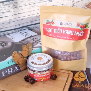 Hạt Điều Rang Muối Lalas Organic Thơm Ngon