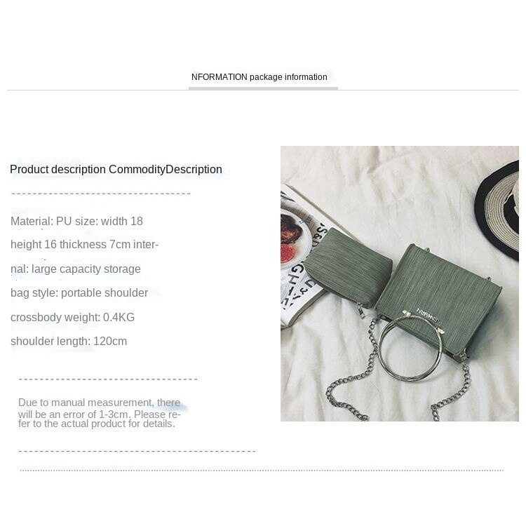 Túi đeo chéo mini hình vuông nhiều màu sắc thời trang Hàn Quốc cho nữ