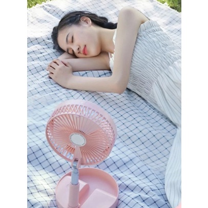 Quạt sạc gấp gọn P9 đa năng 7200mAh