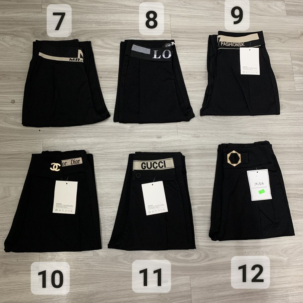 [Mã FAMAYWA giảm 10K đơn 50K] Quần baggy chất umi cạp cao- quần baggy co dãn nhiều mẫu cạp thời trang | BigBuy360 - bigbuy360.vn