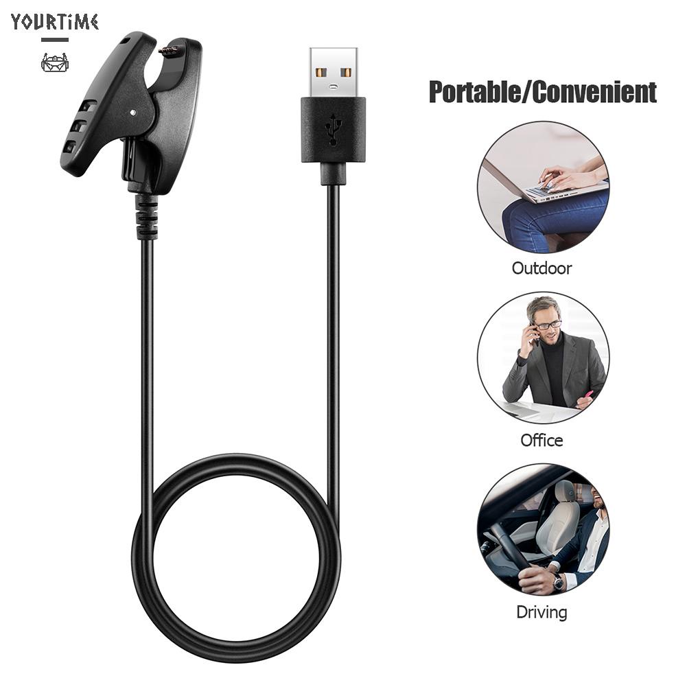 Dây cáp USB nối đế sạc dữ liệu từ tính 1m cho Suunto 5/Suunto 3 Fitness