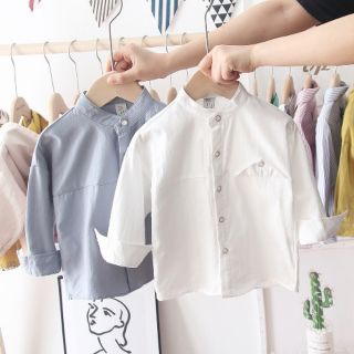 Áo sơ mi cho bé trai mitmiashop