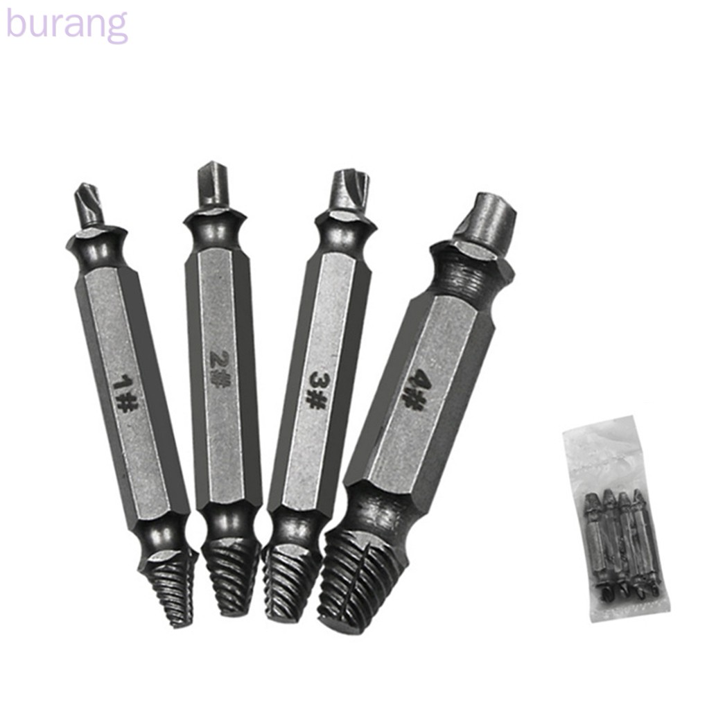 Set 4 mũi khoan lấy ốc vít bị hỏng chuyên dụng