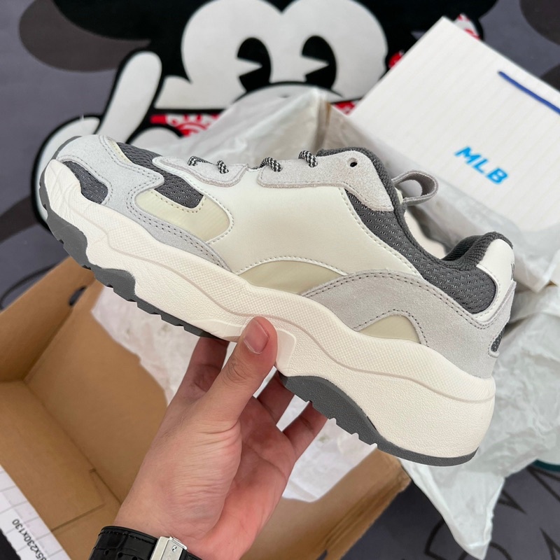 [Loli Sneaker] Giày Sneaker MLB Lite - Chất Lượng Cao (Ảnh Thật)