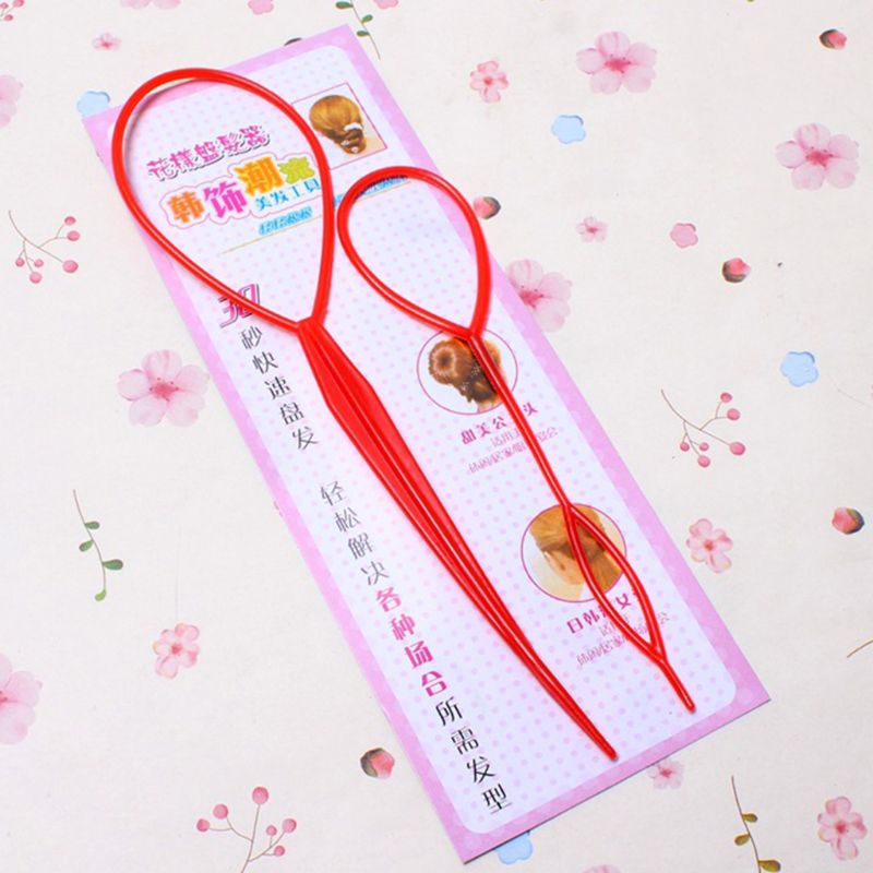 Bộ 2 Dụng Cụ Tạo Kiểu Tóc Thời Trang YOUYO