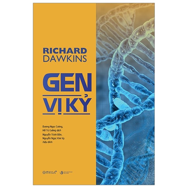 Sách Gen vị kỷ Richard Dawkins