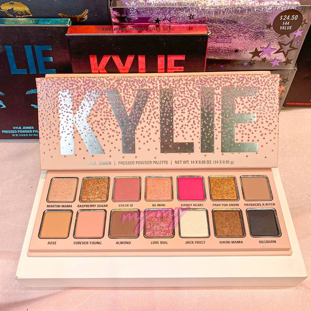 Kylie Cosmetics - Bảng Phấn Mắt 14 Ô Kylie - Holiday Eyeshadow Palette