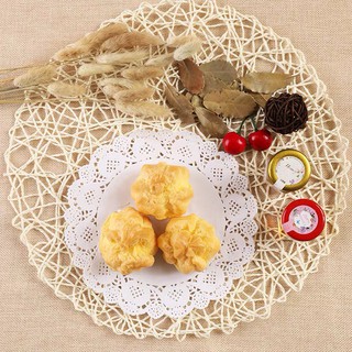 Miếng lót cách nhiệt cói EVELYN HL003 làm phụ kiện chụp ảnh, trang trí bàn ăn, bình hoa