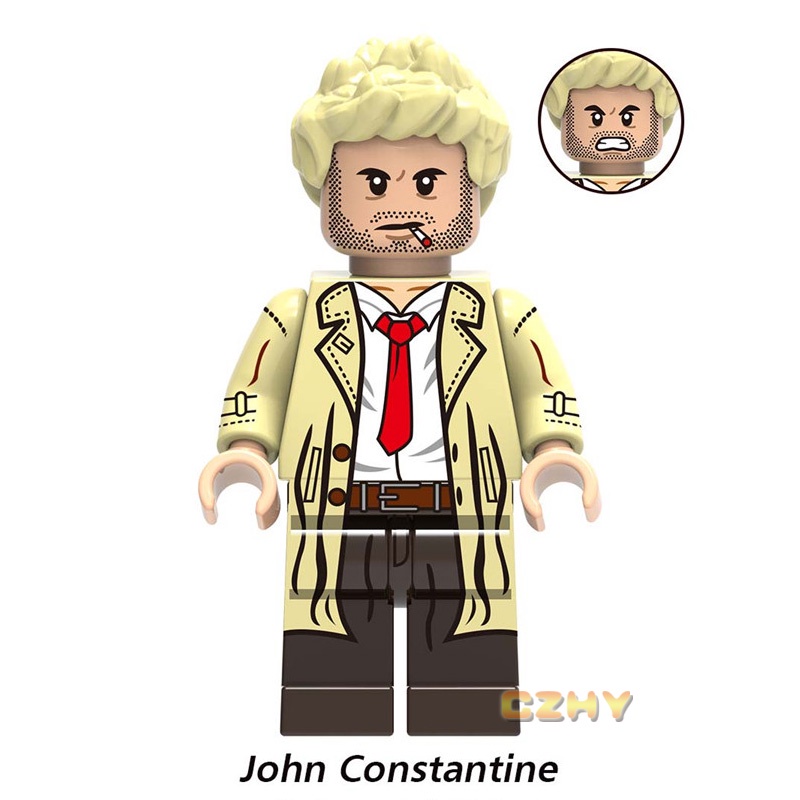 Talon john constantine poison ivy killer Đồ Chơi Khối Xây Dựng Cho Trẻ Em