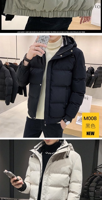 Áo Khoác Phao Nam Thời Trang Quảng Châu Cao Cấp