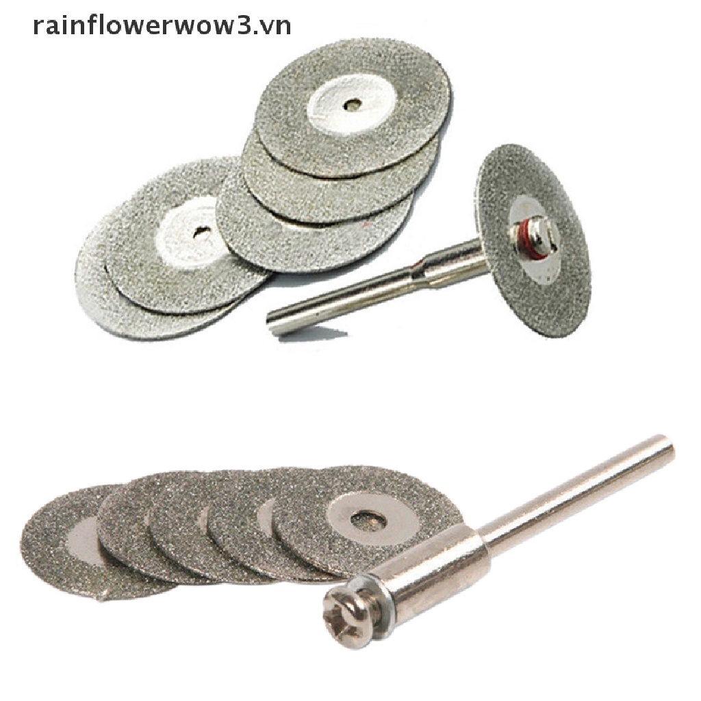 Bộ Mũi Khoan Cắt Kim Cương 5 22mm + 1 Trục Chuyên Dụng