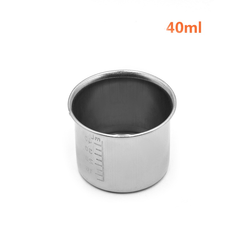 Cốc Đựng Thuốc Cỡ Nhỏ 40mL Bằng Inox Chuyên Dùng Cho Nha Khoa