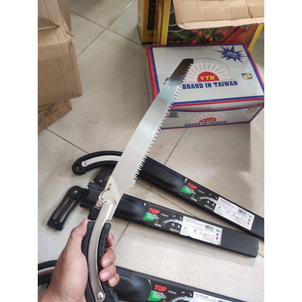 cưa cành cây cưa bonsai - lưỡi thép cứng siêu bén