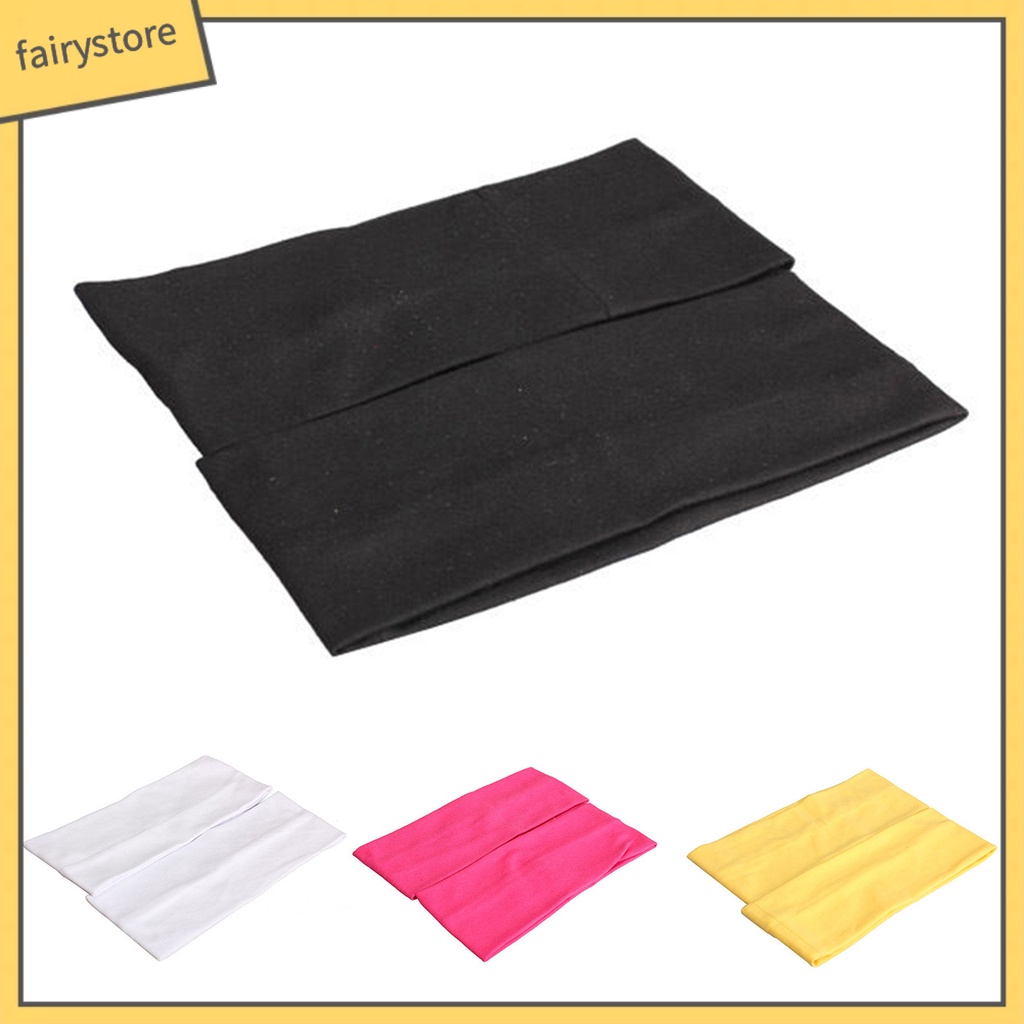 Set 2 Băng Đô Cotton Thoải Mái Thời Trang Cho Nữ