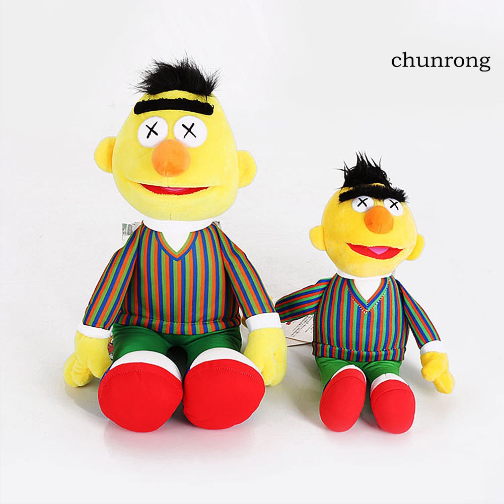 Búp bê nhồi bông hình nhân vật Sesame Street đáng yêu cho trẻ em