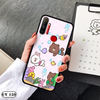 Ốp lưng nhám cho điện thoại Realme C3