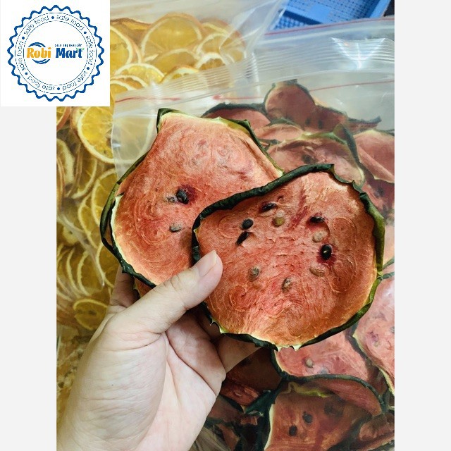 Dưa Hấu Sấy Lạnh Detox 200gr